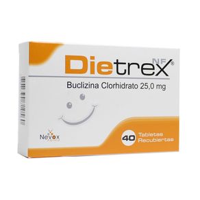 DIETREX TABLETAS 25 MG