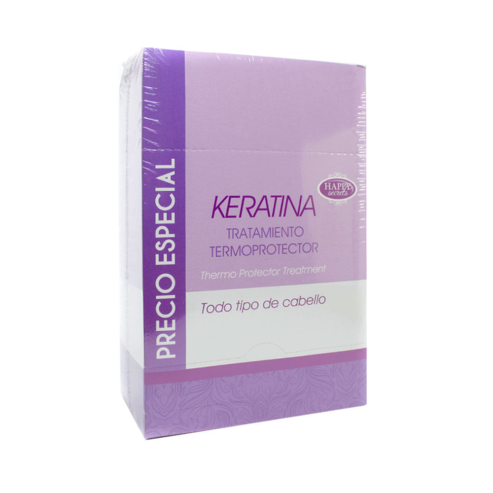 TRATAMIENTO CAPILAR KERATINA