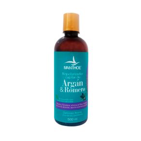 REPOLARIZADOR MANTHOE ARGAN Y ROMERO FRASCO 500 ML