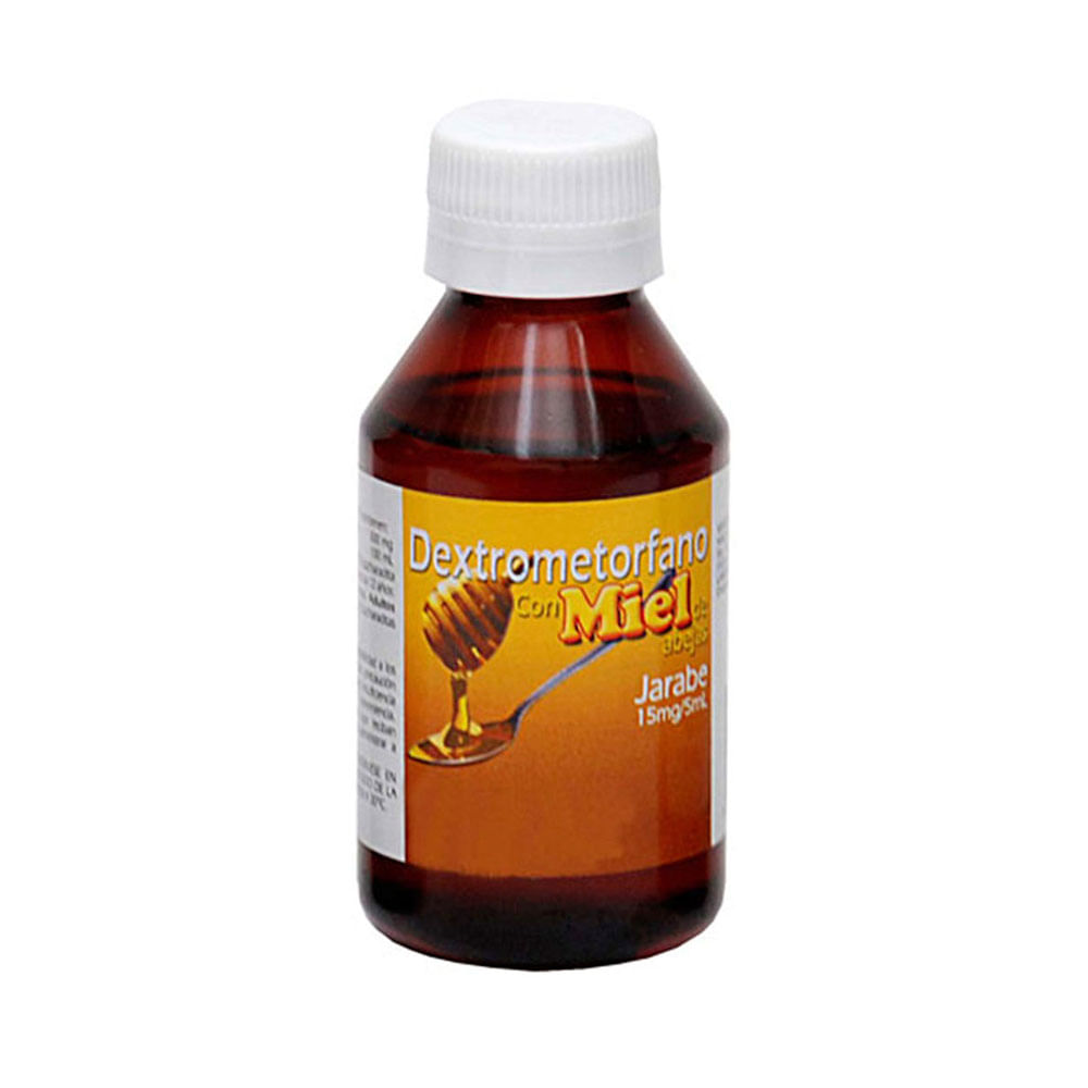 DEXTROMETORFANO JARABE FRASCO 120 ML