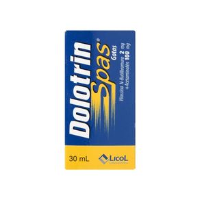 DOLOTRIN SPAS GOTAS CAJA 30 ML
