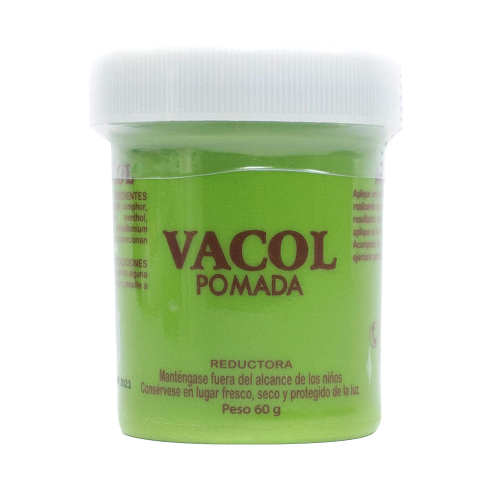 VACOL POMADA POTE 60 G