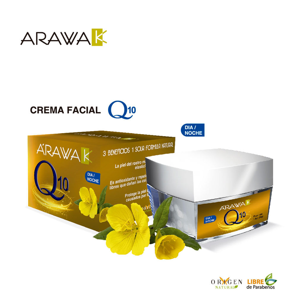 CREMA ARAWAK COENZIMA Q10 CAJA 50 G