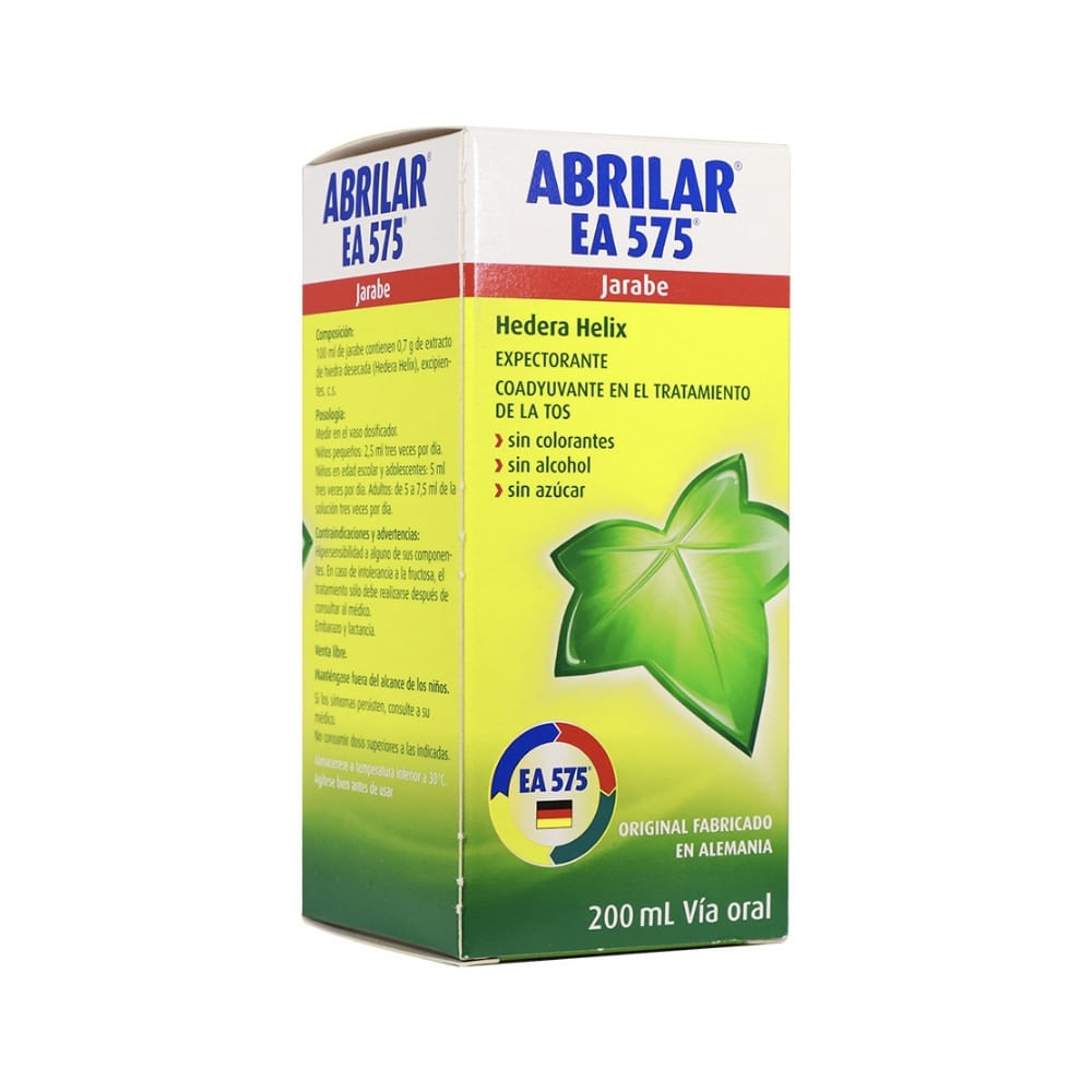 ABRILAR JARABE FRASCO 200 ML
