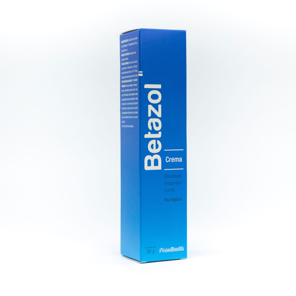 BETAZOL CREMA 0.05 % CAJA 30 G