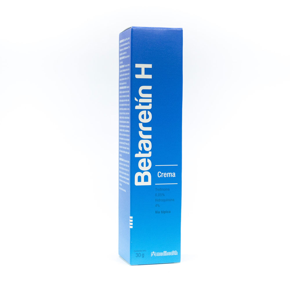 BETARRETIN H CREMA CAJA 30 G