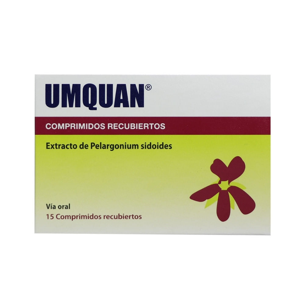 UMQUAN TABLETAS 20 MG CAJA X 15 UNDS