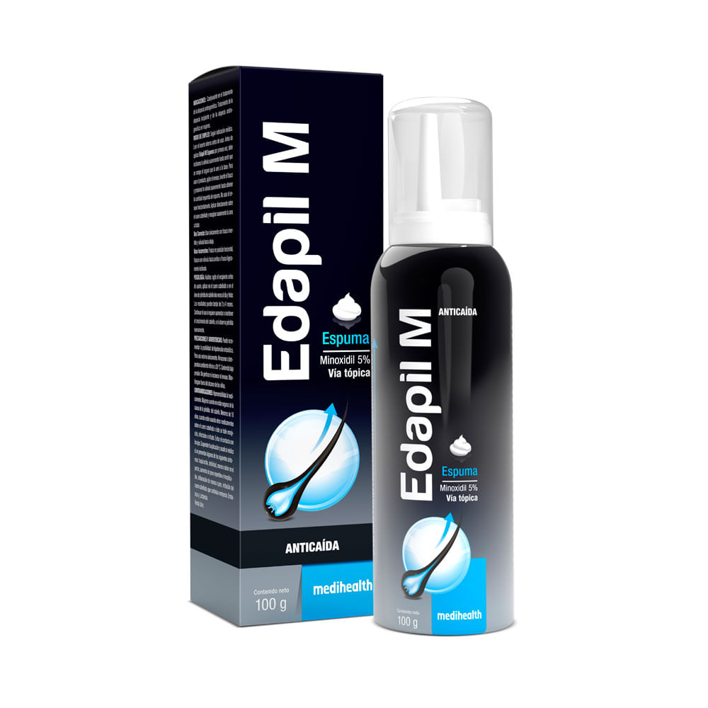 EDAPIL M ESPUMA 5% CAJA 100 G