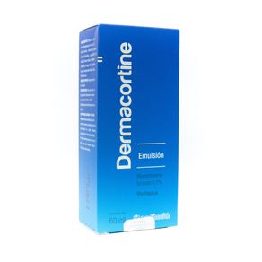 DERMACORTINE EMULSION 1 % CAJA 60 ML