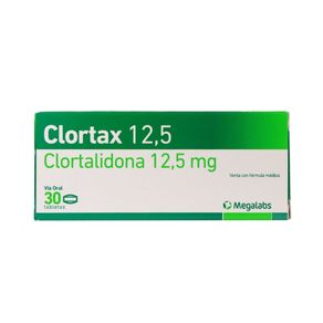 CLORTAX TABLETAS 12.5MG