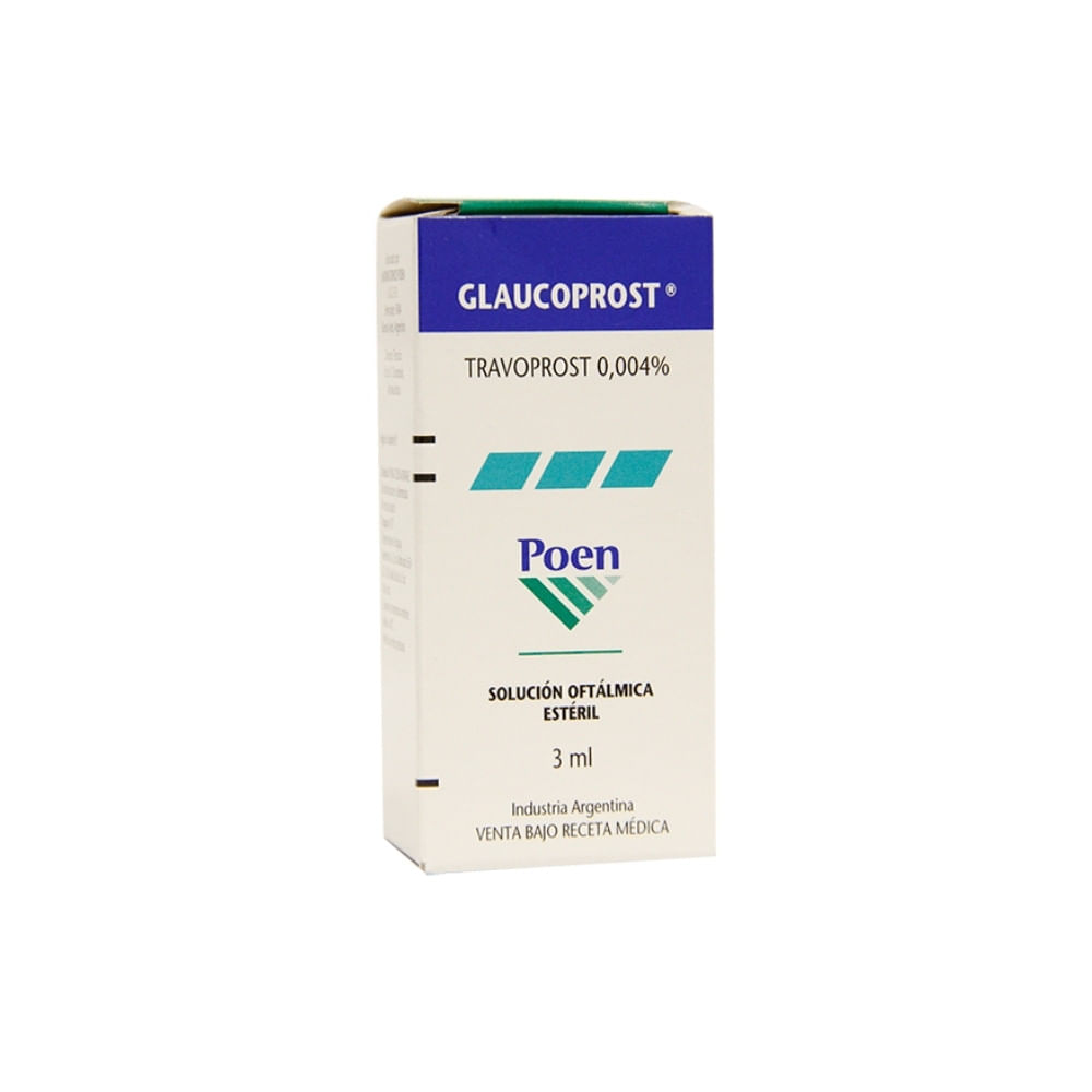 GLAUCOPROST (RG) GOTAS 0.004% FRASCO 3 ML