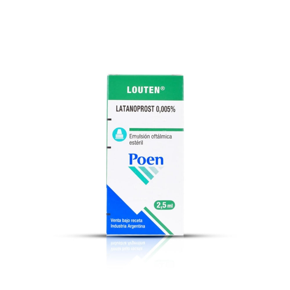LOUTEN (CF) (RG) GOTAS OFTALMICAS 0.05 MG/ML CAJA 2.5 ML