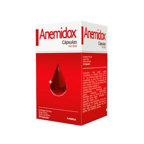 ANEMIDOX CAPSULAS
