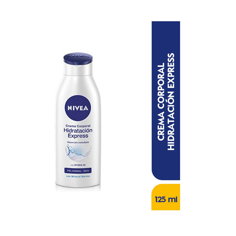 CREMA NIVEA BODY HYDRATACION AH.1000 FRASCO 125 ML