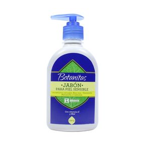 JABON PIEL SENSIBLE BOTANITAS FRASCO 240 ML