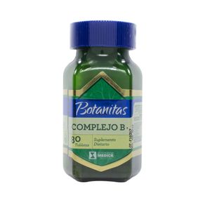 COMPLEJO B BOTANITAS TABLETAS