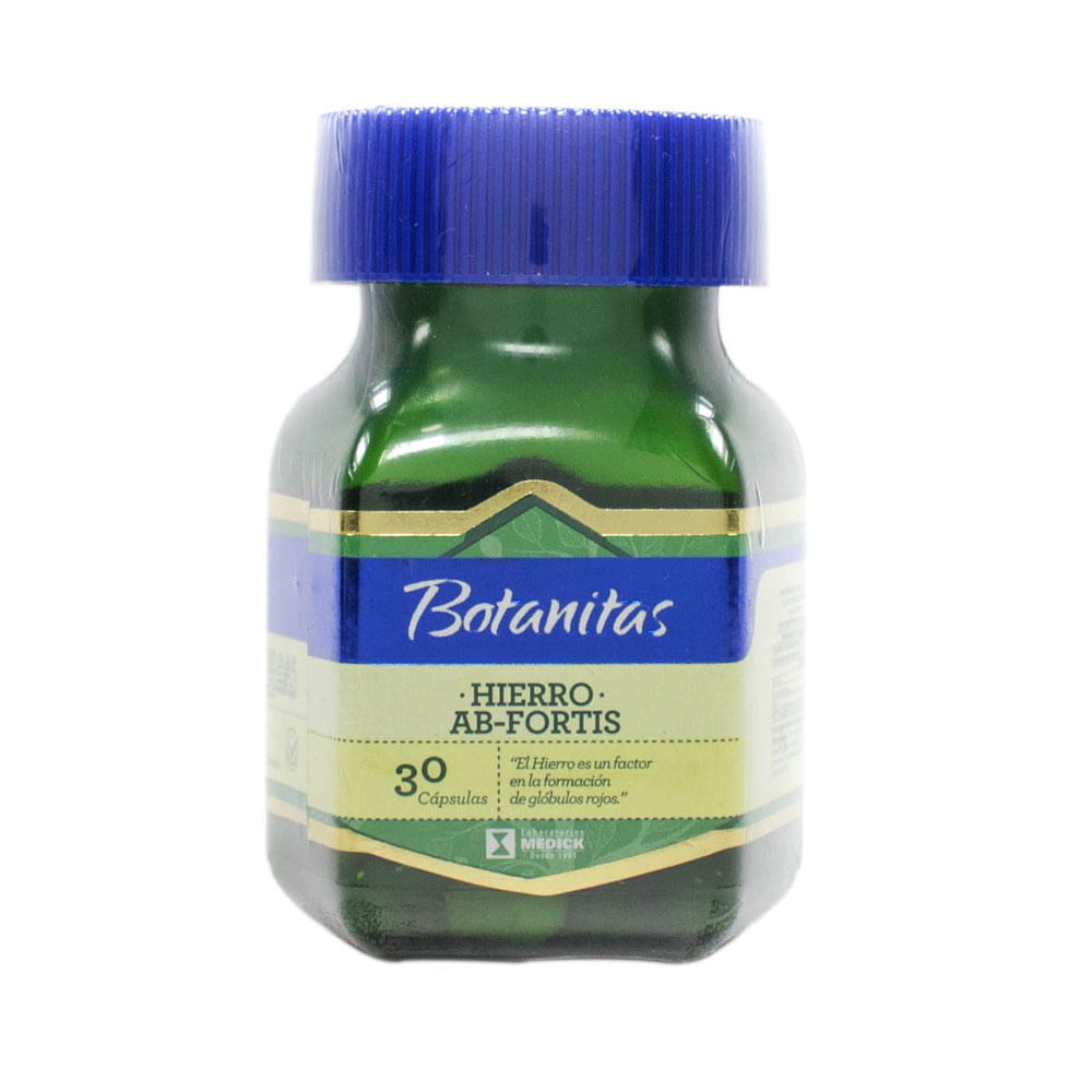 HIERRO AB FORTIS CAPSULAS