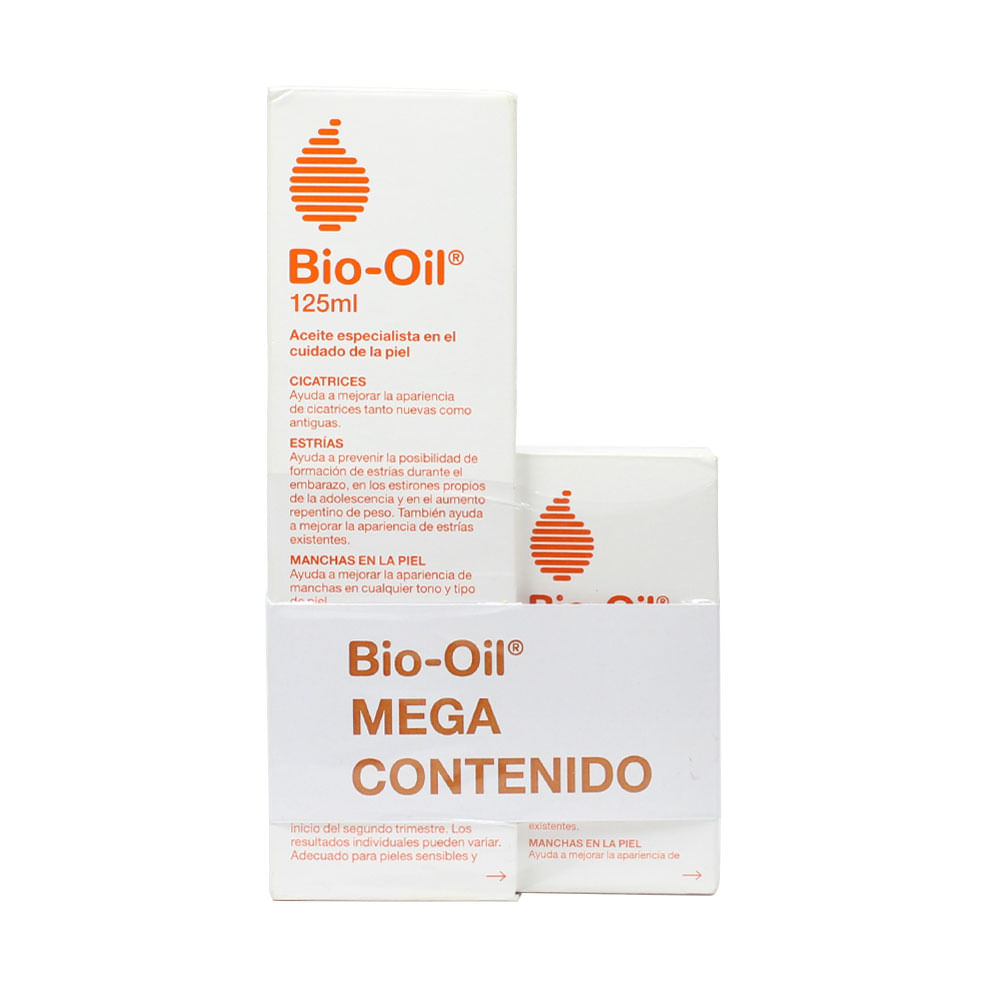 ACEITE BIO- OIL OFERTA ESPECIAL FRASCO 125+25 ML