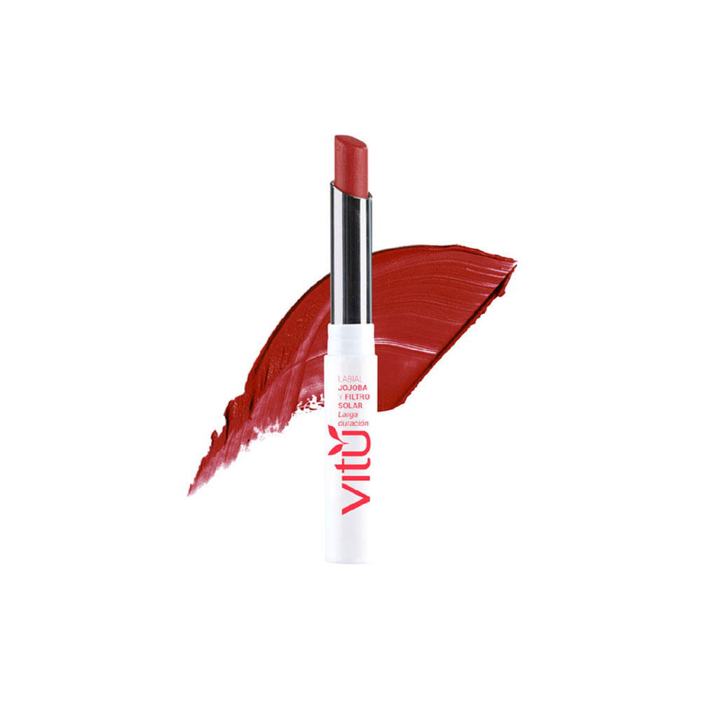 LABIAL VITU ACEITE ALMENDRAS PIMIENTA SPF 10 TUBO 2 G