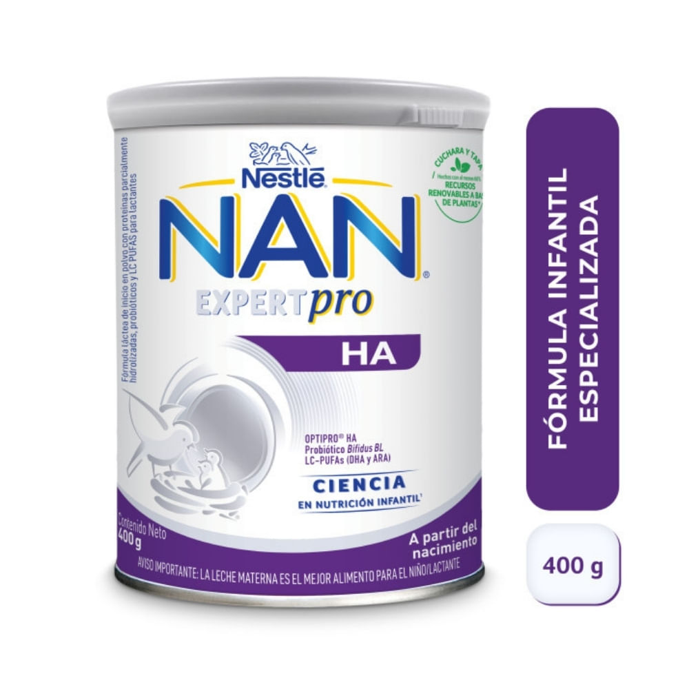 NAN H.A. POLVO LATA 400 G