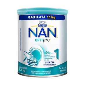 NAN OPTIPRO 1 POLVO LATA 1100 G