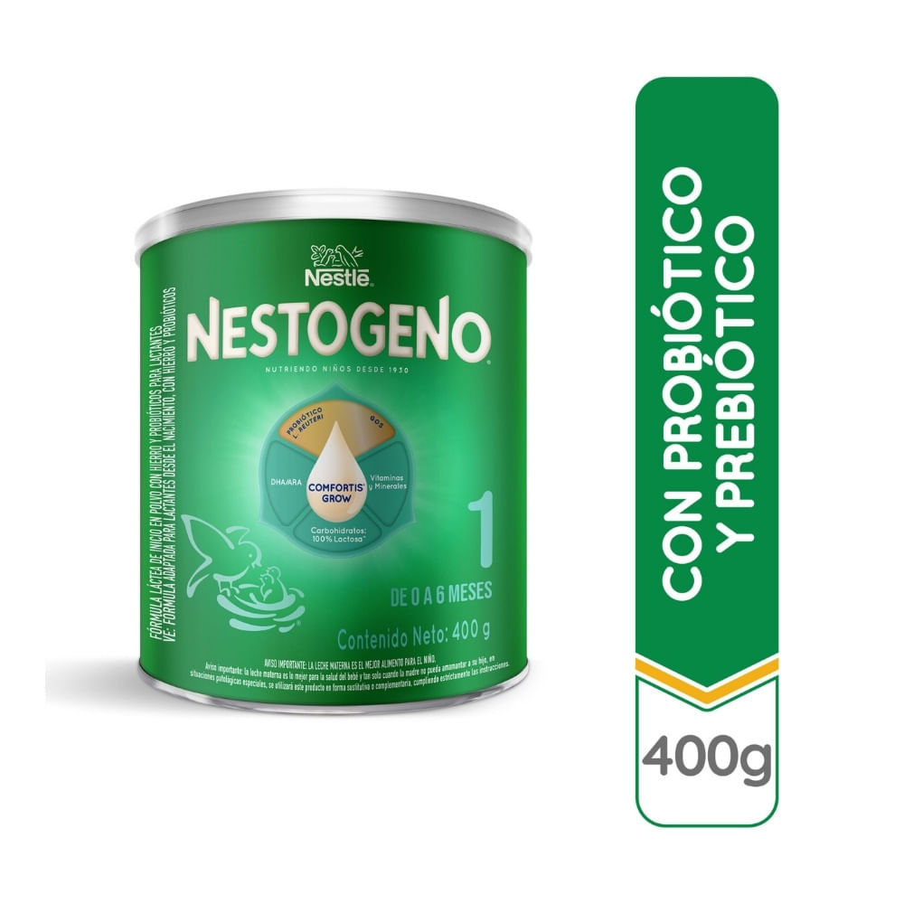 NESTOGENO 1 LCOMFORTIS POLVO LATA 400 G