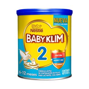 BABY KLIM 2 LATA 800 G