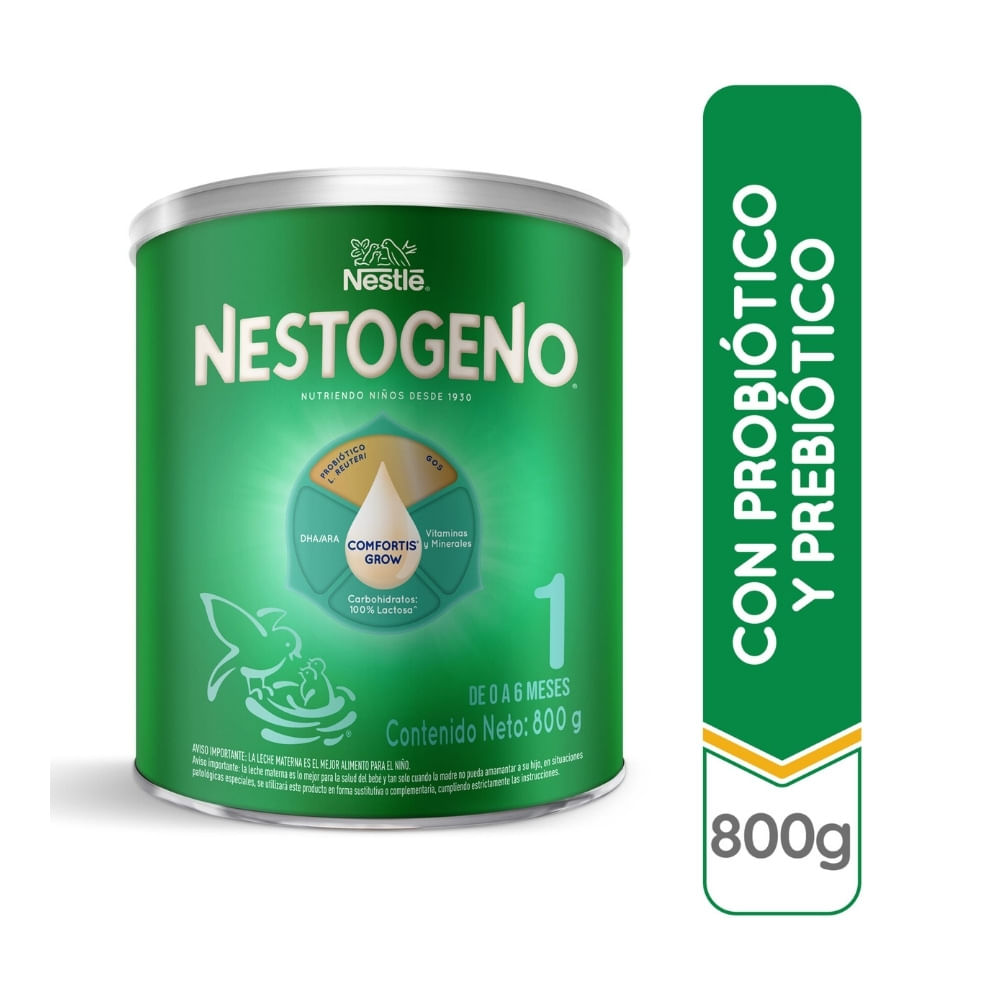NESTOGENO 1 LCOMFORTIS POLVO LATA 800 G