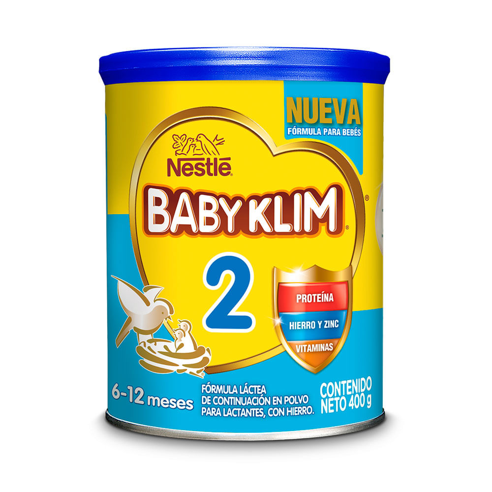 BABY KLIM 2 LATA 400 G