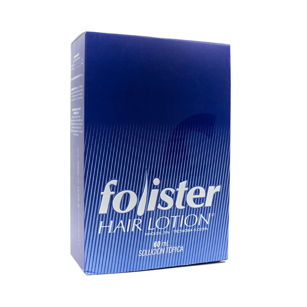 FOLISTER SOLUCION CAJA 60 ML