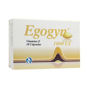 EGOGYN CAPSULAS 1.000 UI