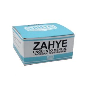 UNGUENTO MENTOL ZAHYE 5G