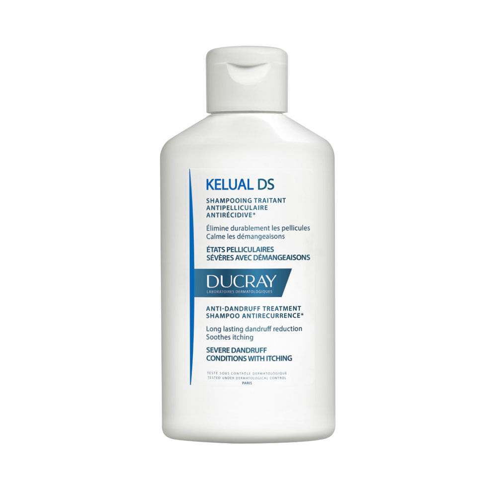 KELUAL DS DUCRAY SHAMPOO CAJA 100 ML