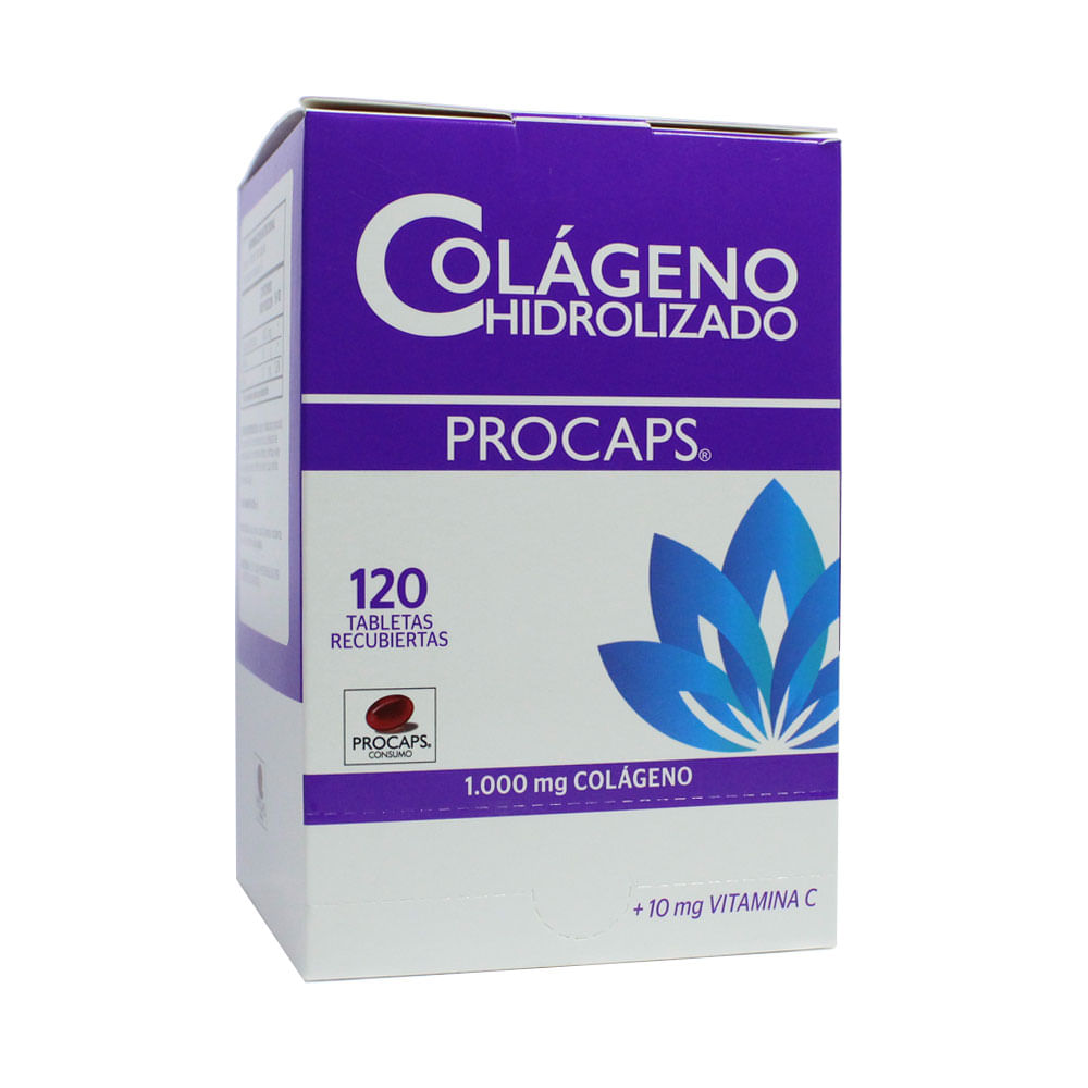 COLAGENO HIDROLIZADO TABLETAS 1000 MG