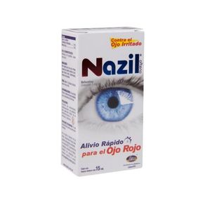 NAZIL OFTENO GOTAS OFTALMICAS CAJA 15 ML