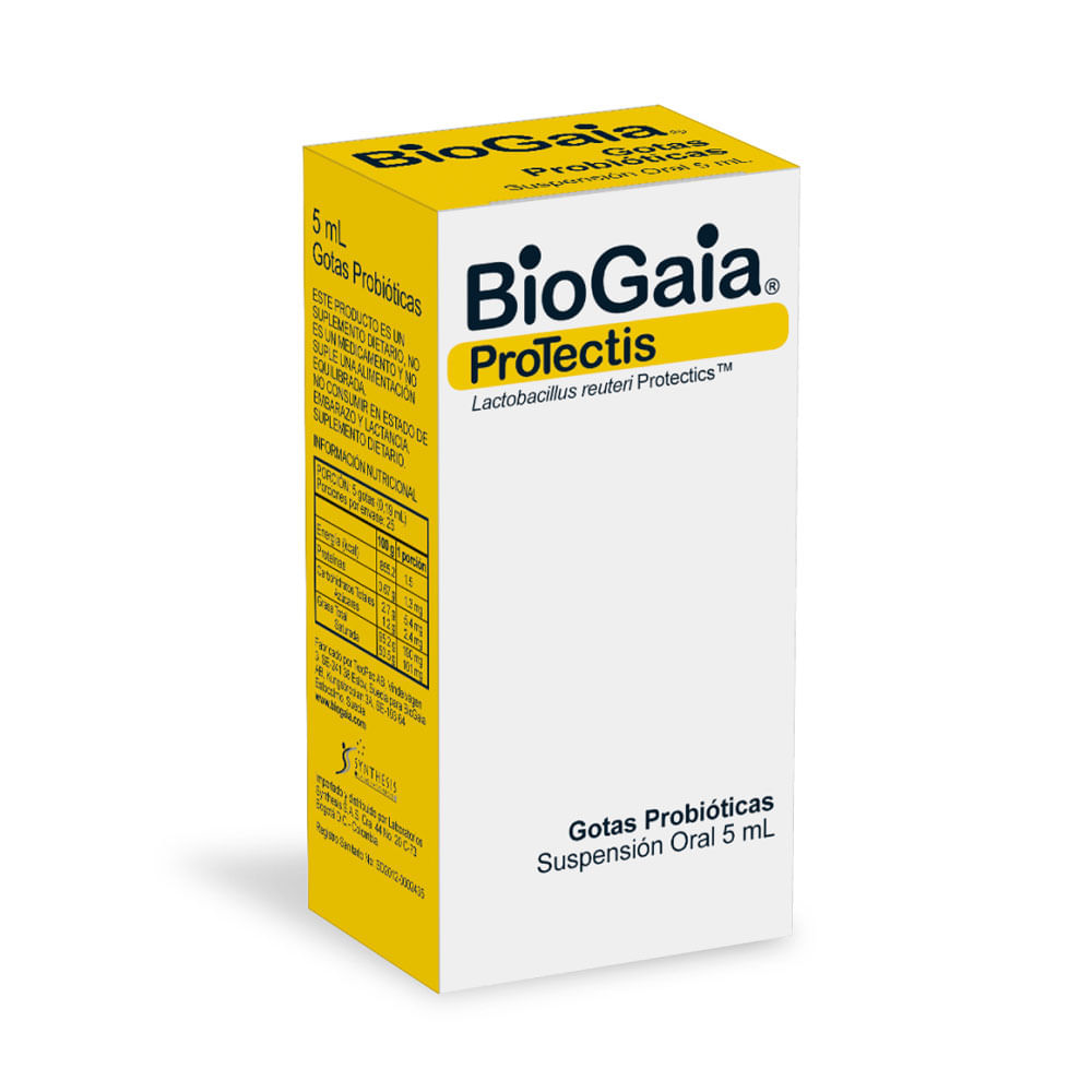 BIOGAIA GOTAS CAJA 5 ML