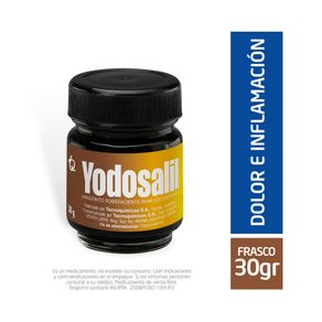 YODOSALIL UNGUENTO POTE 30 G