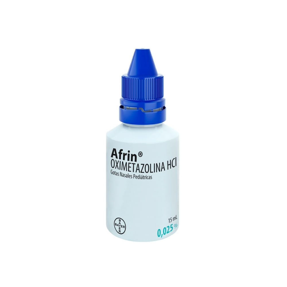 AFRIN NINOS GOTAS 0.025% FRASCO 15 ML