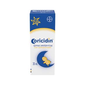 CORICIDIN GOTAS CAJA 30 ML
