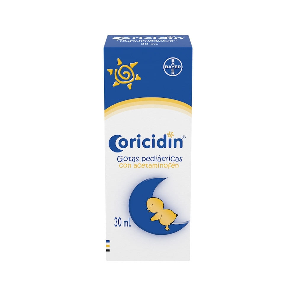 CORICIDIN GOTAS CAJA 30 ML