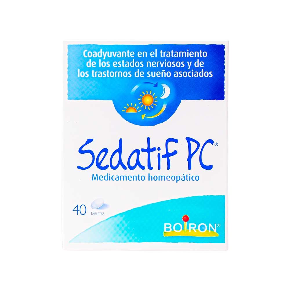 SEDATIF PC COMPRIMIDOS