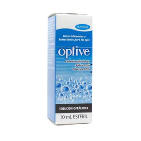 OPTIVE GOTAS OFTALMICAS CAJA 10 ML