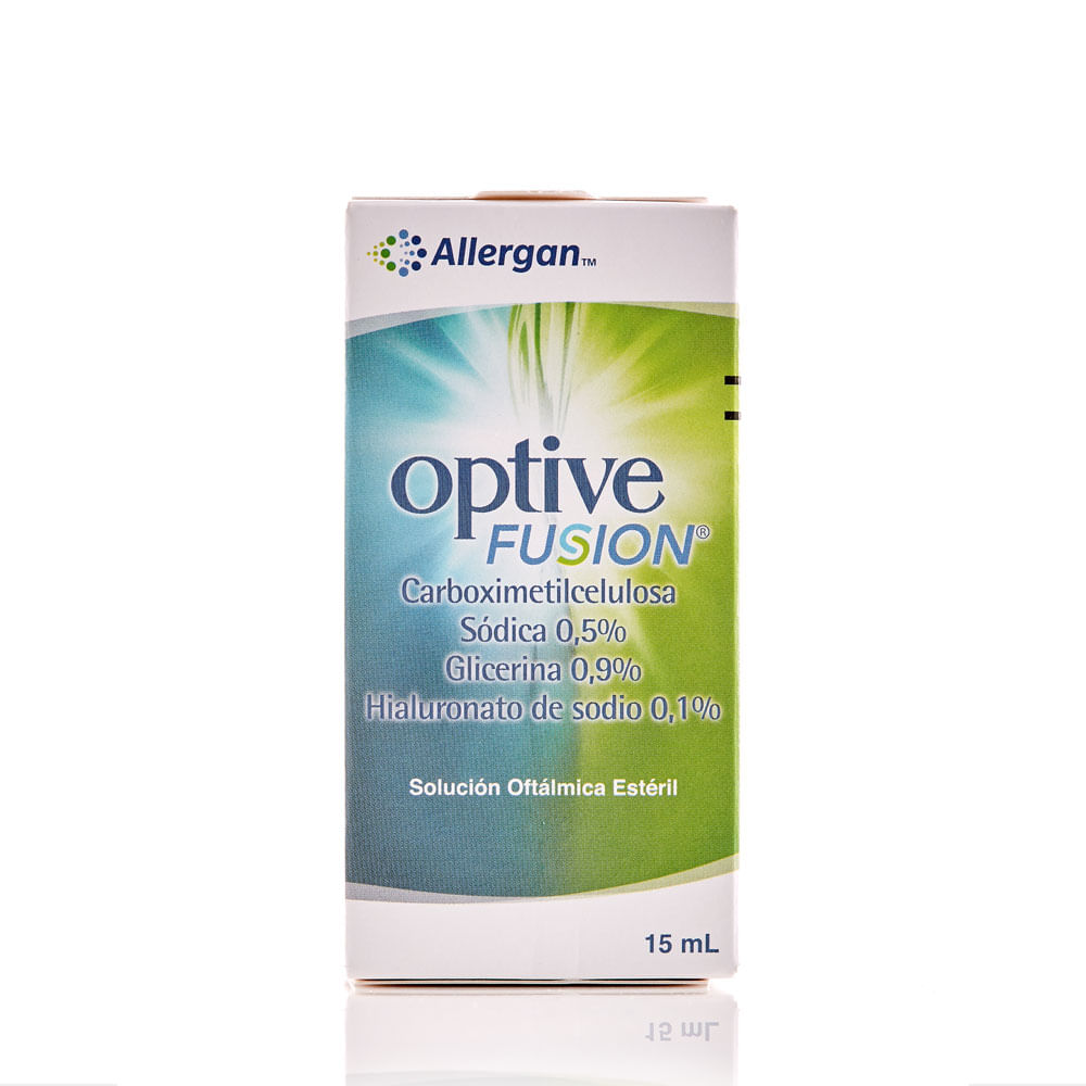 OPTIVE FUSION GOTAS OFTALMICAS 0.5 % CAJA 15 ML