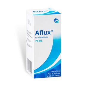AFLUX JARABE 100 MG FRASCO 75 ML