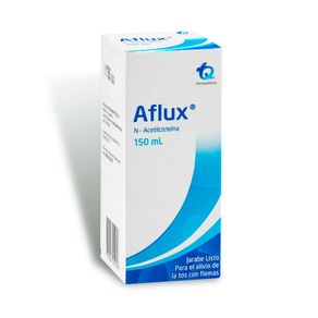 AFLUX JARABE 100 MG FRASCO 150 ML