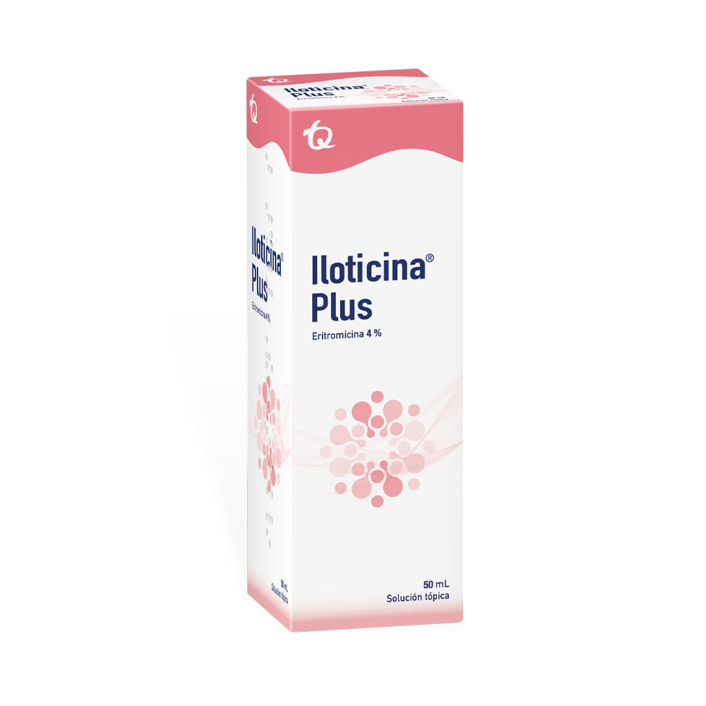 ILOTICINA PLUS SOLUCION 4% CAJA 50 ML