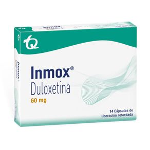 INMOX (RG) CAPSULAS 60 MG