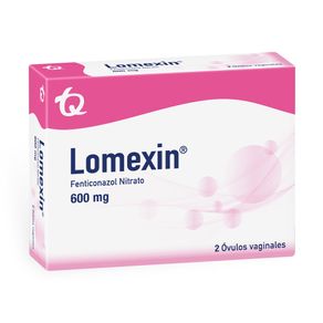LOMEXIN OVULOS 600 MG