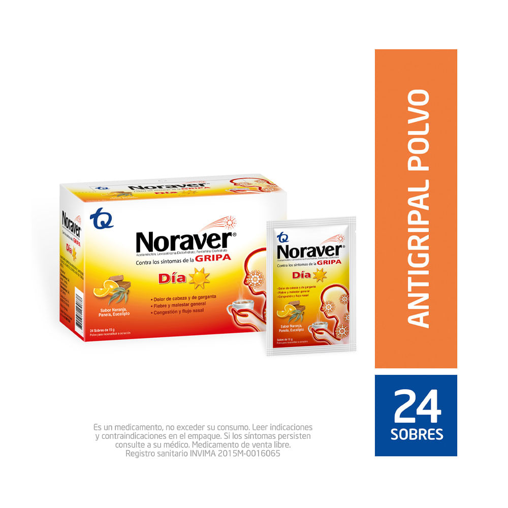 NORAVER BEB.DIA NAR/PAN/EUC SOBRES