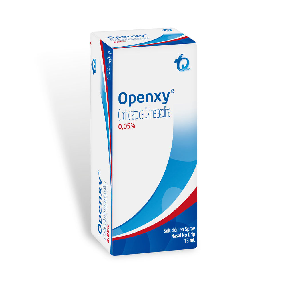 OPENXY SPRAY NASAL 0.05 % CAJA 15 ML